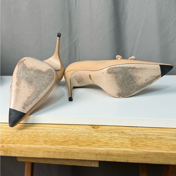 Gucci nude patent leather stilettos - Picture 4 of 4